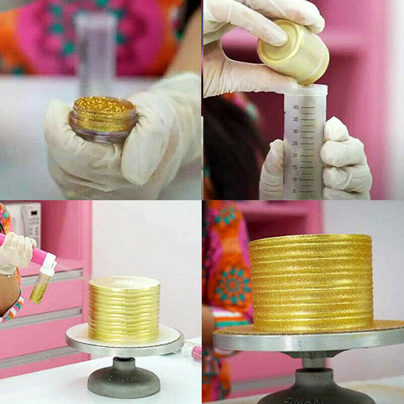 Spray Pump Pen Cake Coloring Duster Gun Baking Decor Tools Pastry Spray TubeI7C