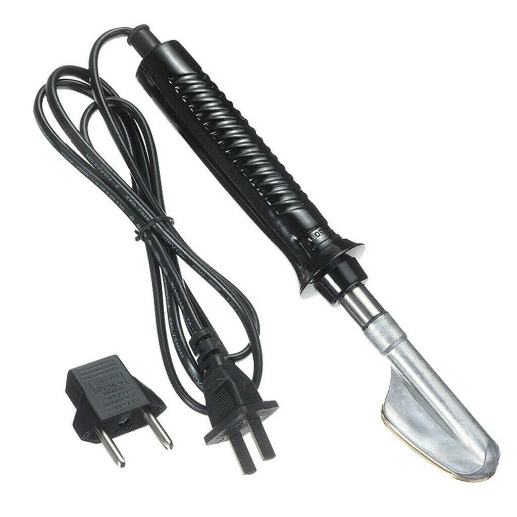 Smoothing Iron for Car Bumper Repair Electric Soldering Iron Flat Tip Welding LI