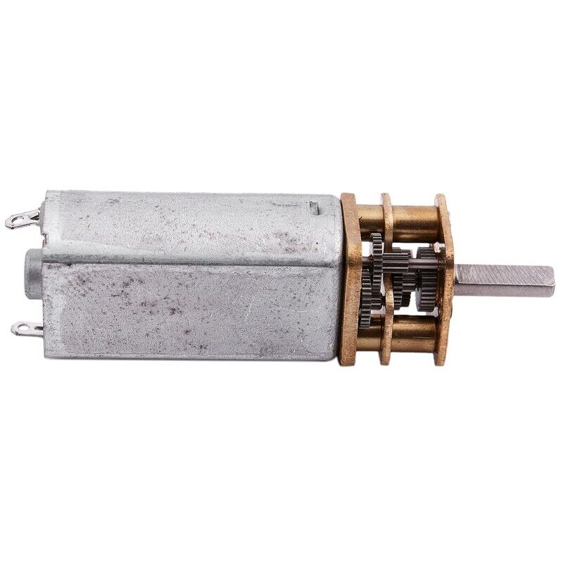 10RPM 6V 60milliampere ma 3 mm shaft mini DC geared gear box motor for DIY Y6YY9