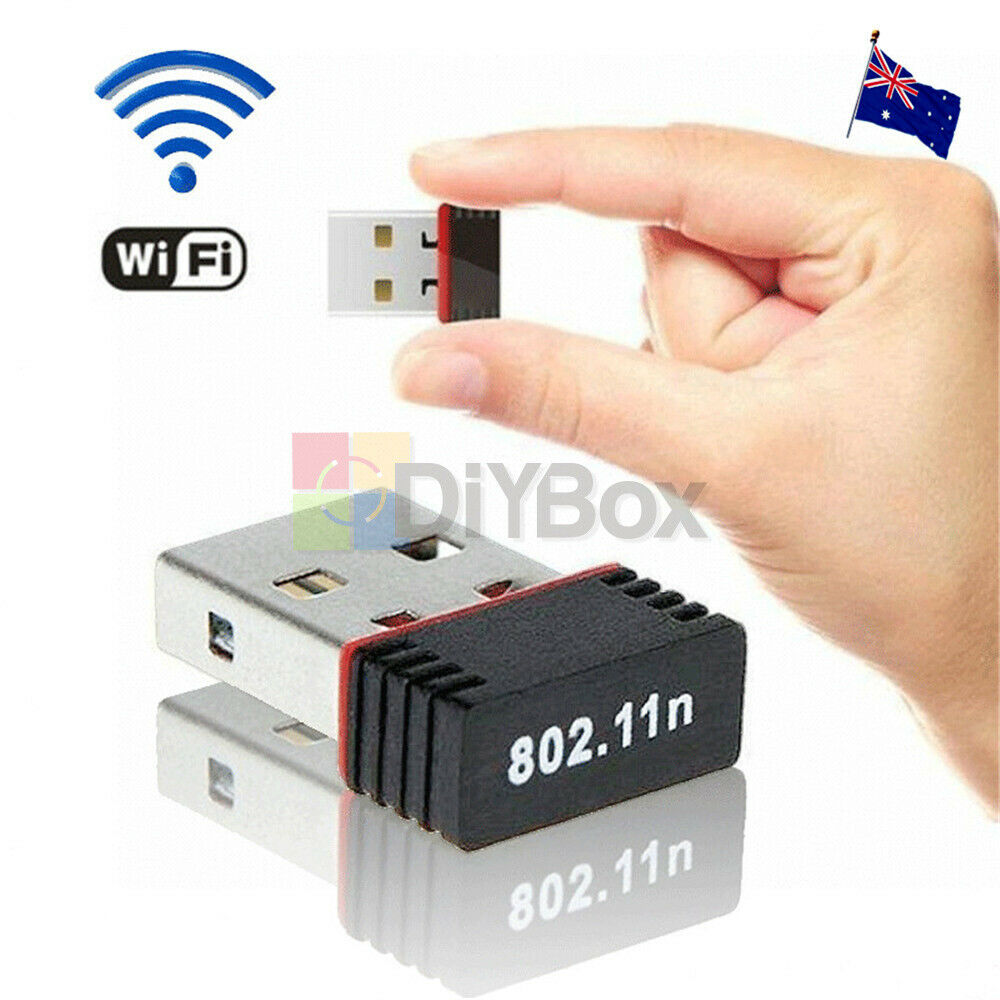 Mini antena WIFI USB adaptador Wireless 150 Mbps Nano LAN WI-FI Gran Potencia
