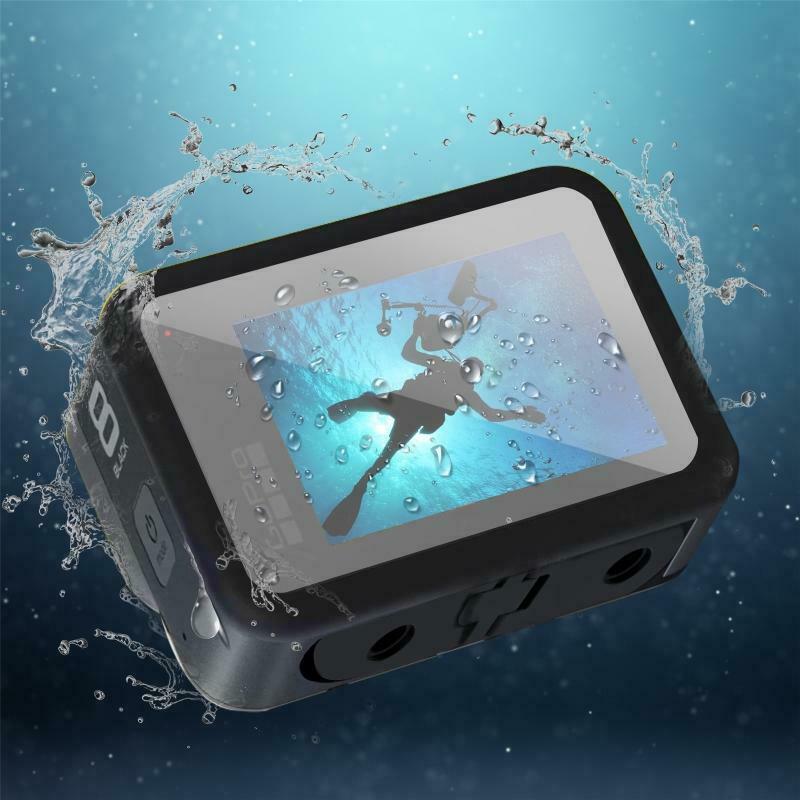 Tempered Glass Screen Protector For Gopro- Hero 9 black Sport Camera Screen
