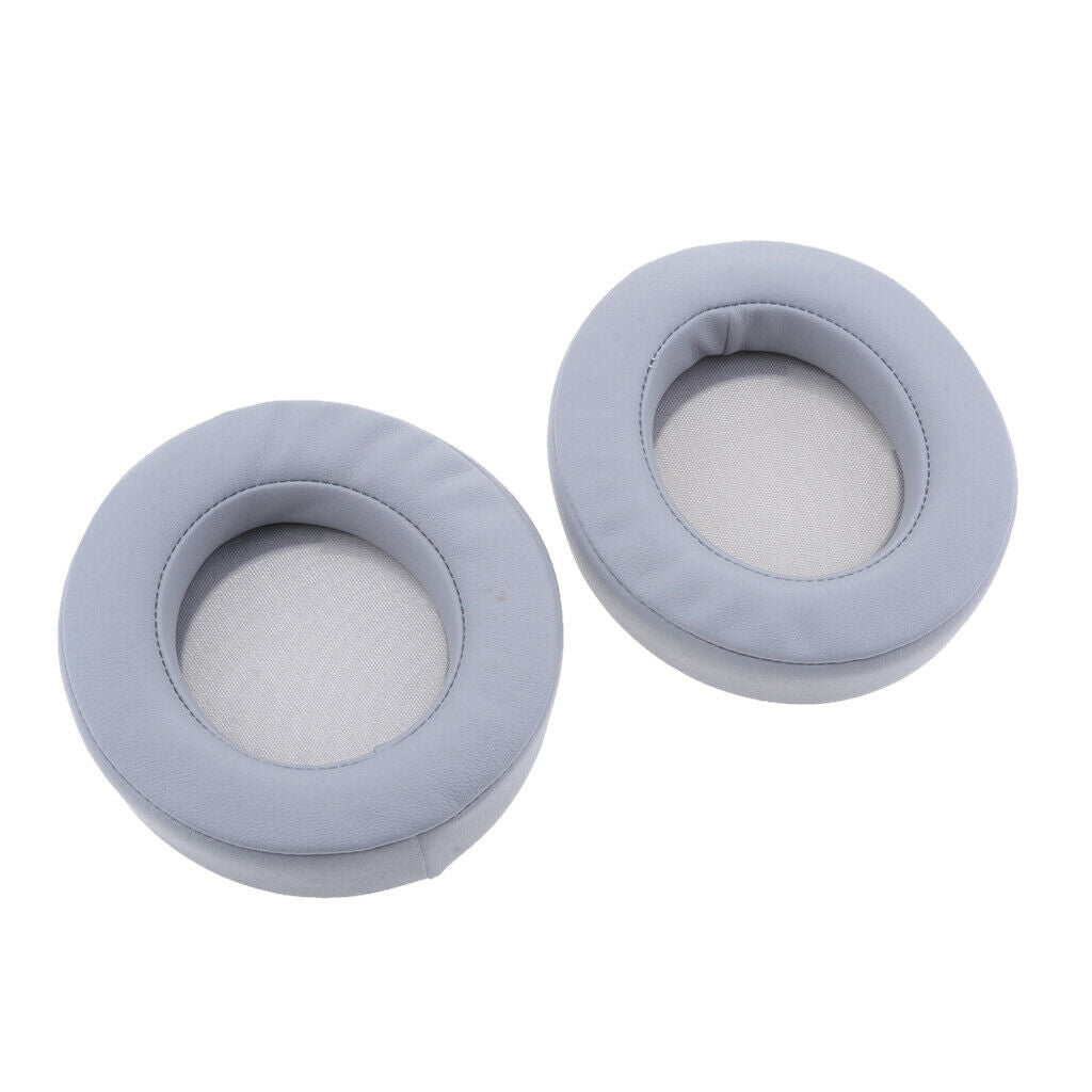 2Pairs Replacement Ear Pads Cushions For Razer Kraken 7.1 V2 Headphones