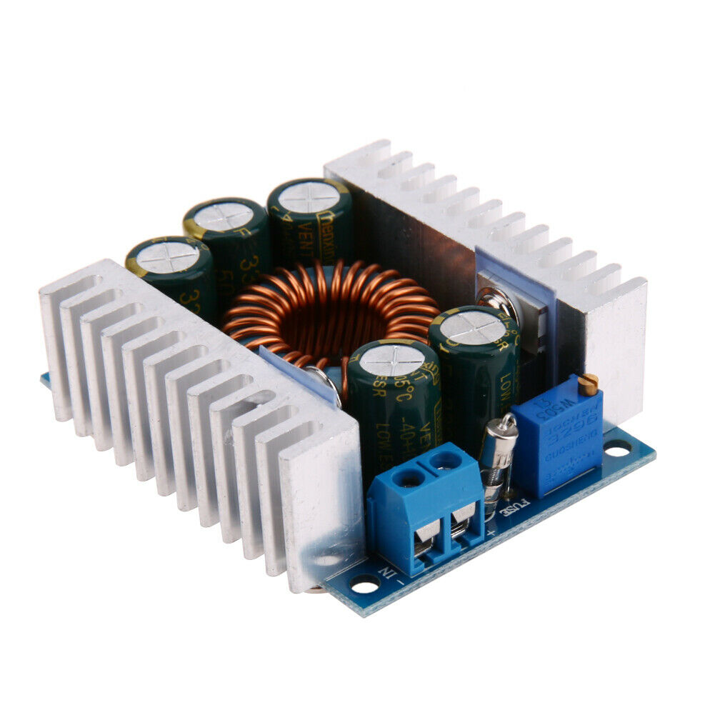 100W 12A DC-DC Buck 12/24V to 3.3V/5/12V Step-Down Laptop Car LED Converter @
