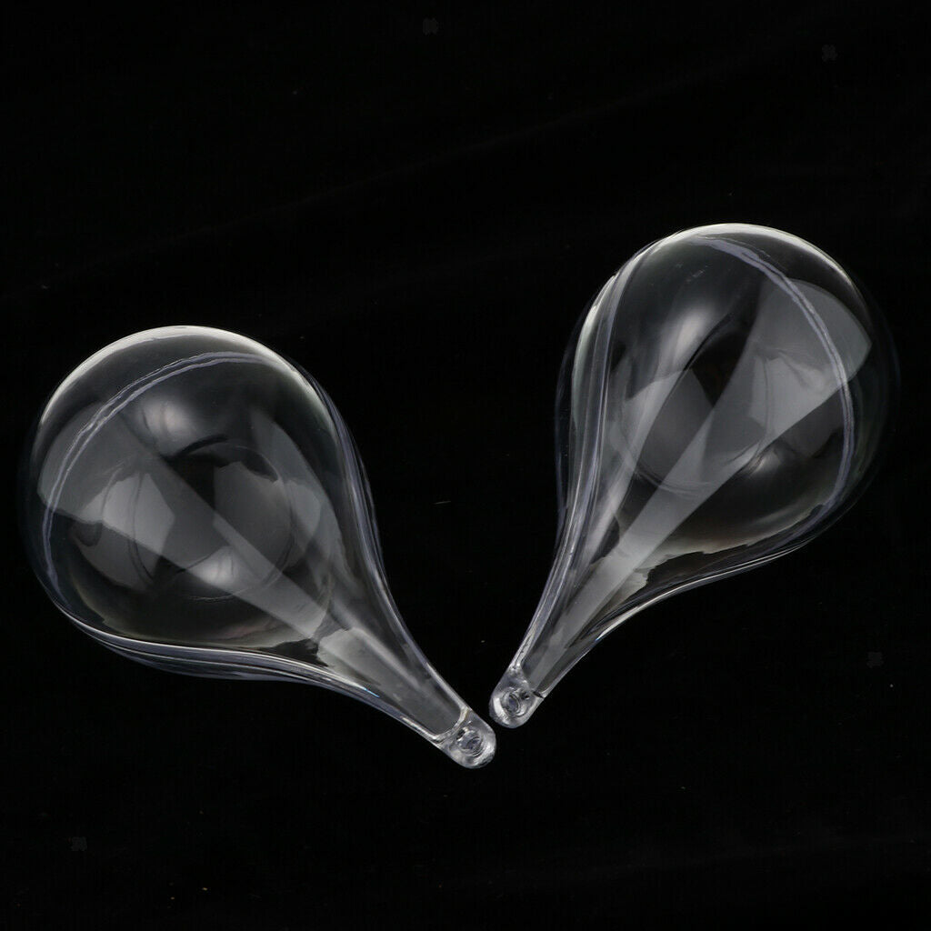 5pcs Clear Fillable Acrylic Dropable Candy Box Christmas   Ball Tree Ornament
