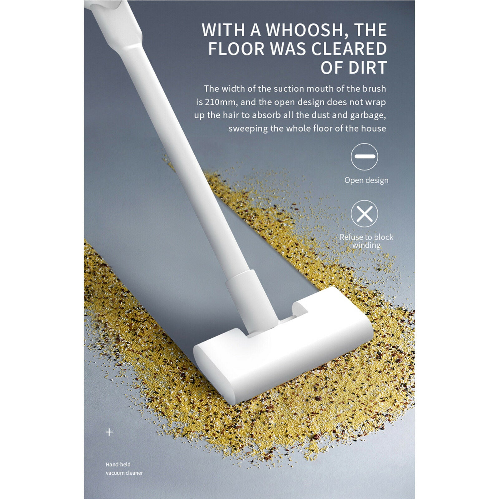Portable Wireless Vacuum Cleaner Duster Machine Rechargeable Accessory
