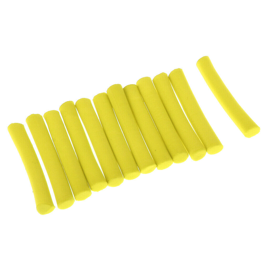 Foam Stick Lightweight Cylinder Float Making Materials Zig Aligners Yellow
