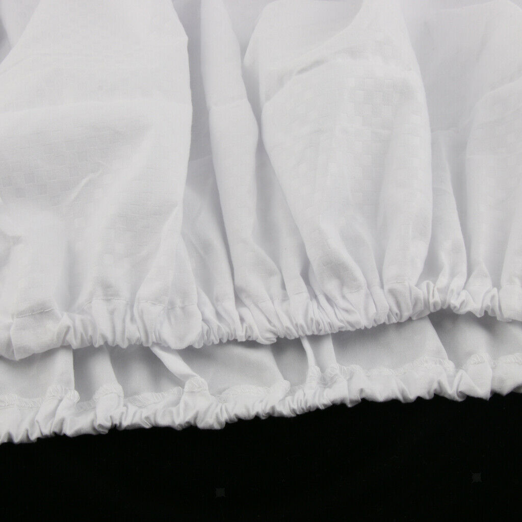 Massage Table Sheets Covers Set for Beauty Salon Massage Facial Waxing White