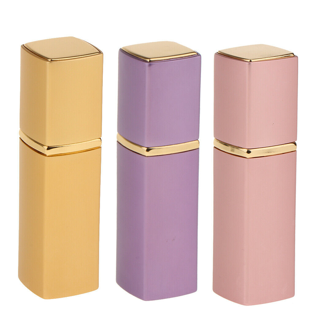 3 Portable Makeup Perfumes Scent Mist Spray Bottle Sprayer  Travel