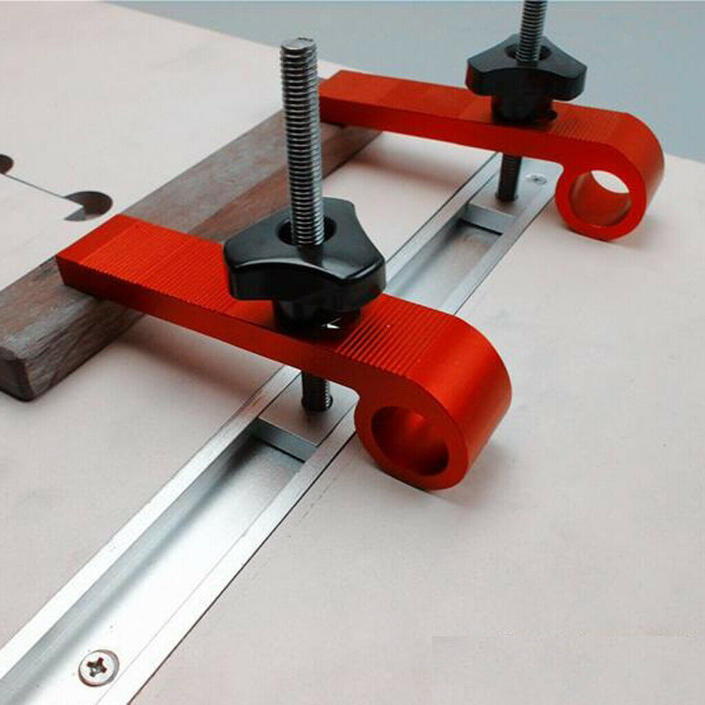 1Set Universal Clamping Tool DIY Clamps Woodworking Joint Hand Tool M8 Screw,
