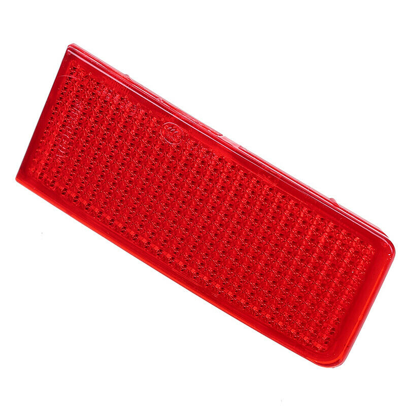 Rear Left Bumper Reflector Marker Light Red Fits VW Touareg (Typ 7P) 2011-2014