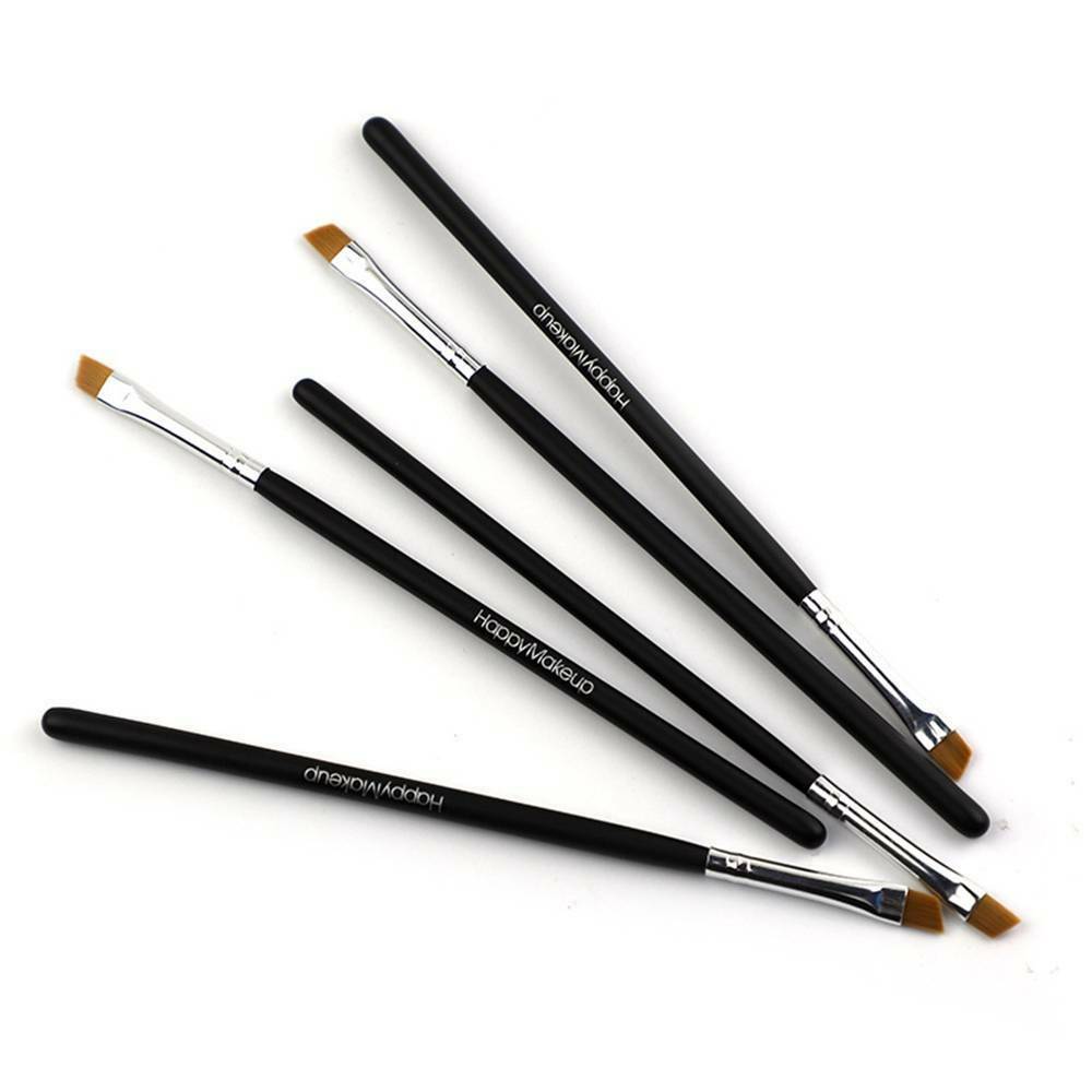 5Pcs Eyebrow Brushes Concealer Foundation Eye Brow Cosmetics Blush Makeup Tools
