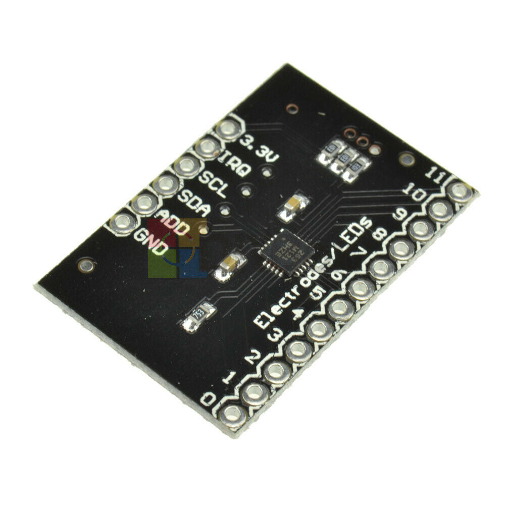 5Pcs MPR121 Breakout V12 Capacitive Touch Sensor Controller Module I2C Keyboard