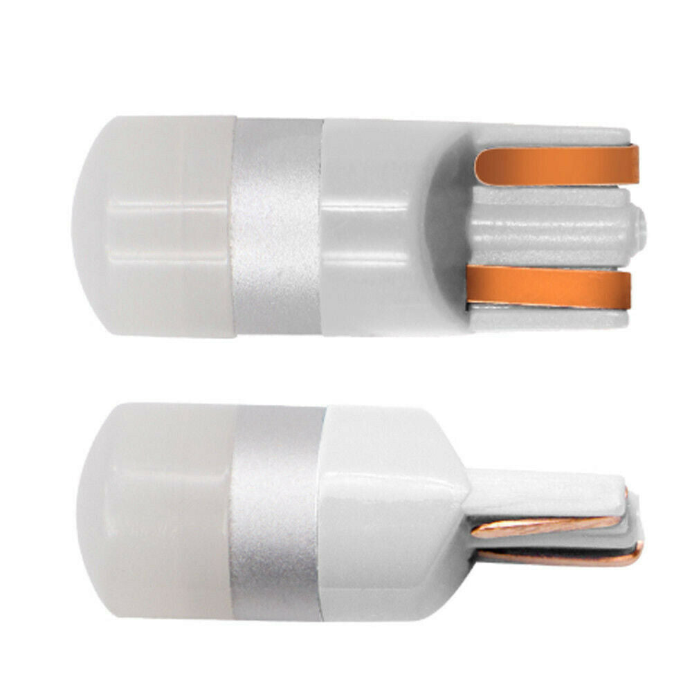 10X Canbus T10 LED Bulb W5W 3030 SMD Car Width Light Interior Reading Lamp ~~