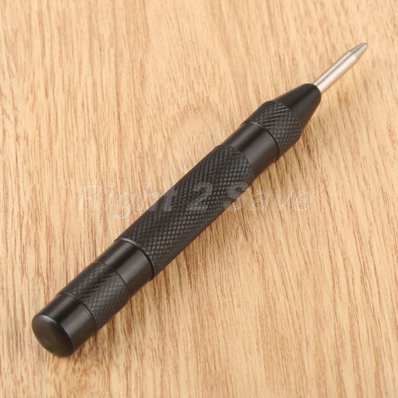 1Pc Automatic Center Punch Spring Loaded Locator High Speed Steel Marking Tool