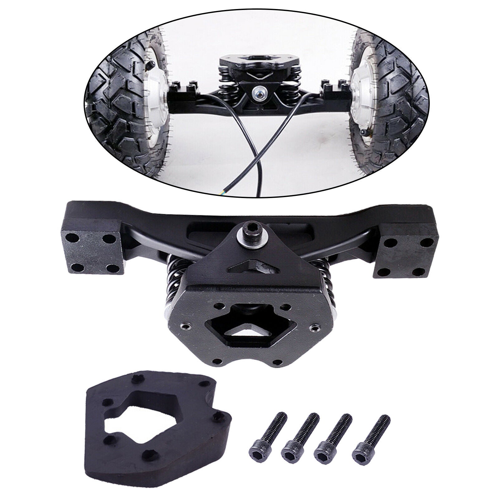 Skateboard Truck Hub Motor Longboard Mountainboard Spring Truck Accessories