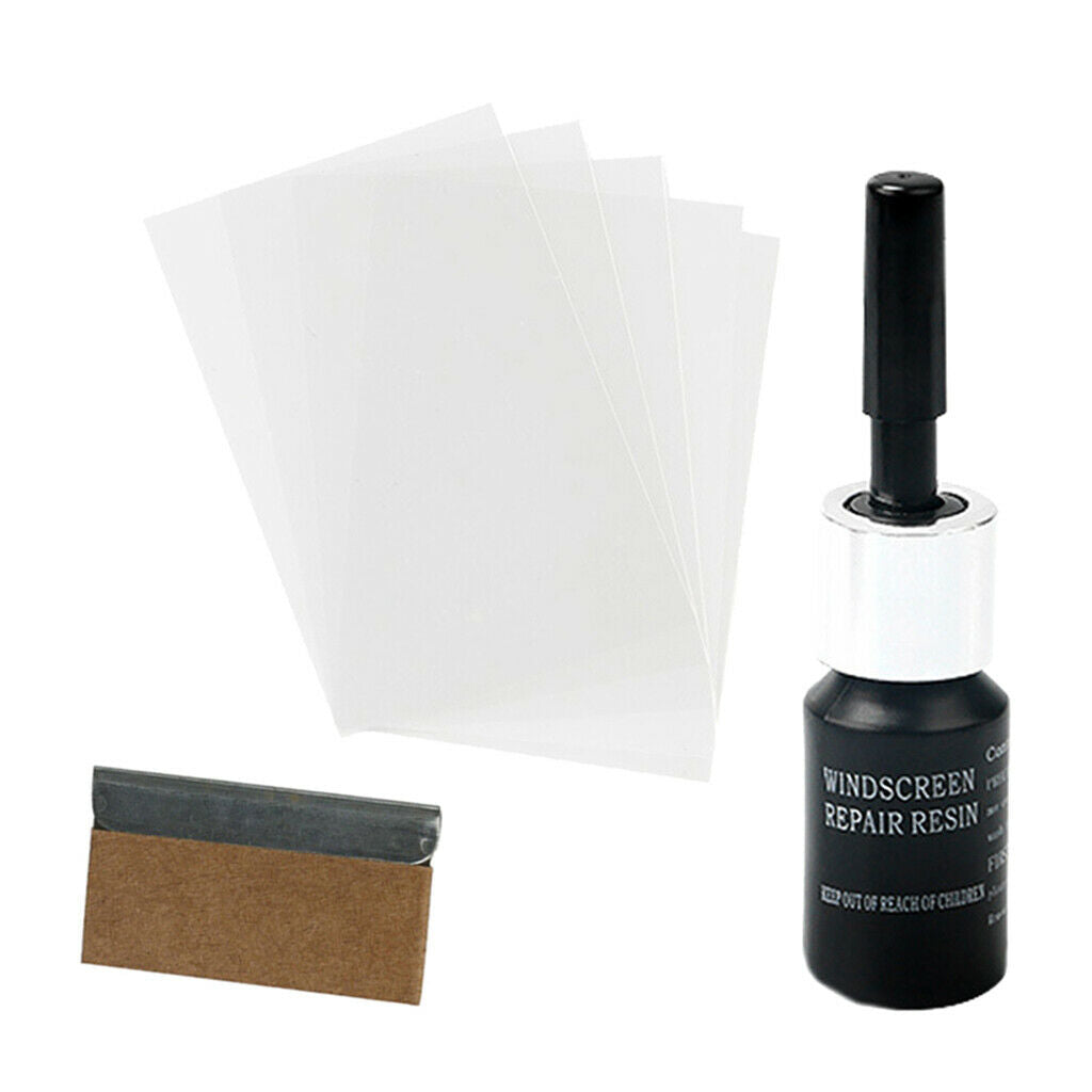10x Car Windshield Repair Kit Windscreen Glass Chip Crack Repairing Quick Fix