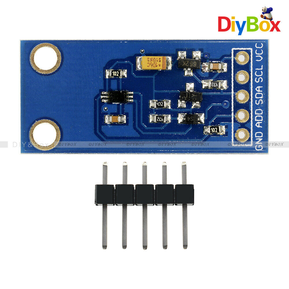 3V-5V BH1750FVI Digital Light intensity Sensor Module For Arduino  GY-302