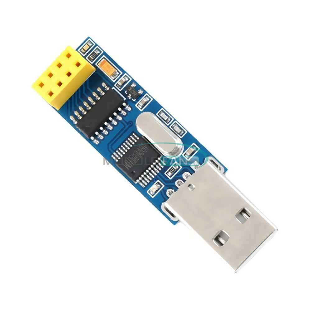 CH340T USB to Serial Port Adapter Board for 2.4G NRF24L01+ Wireless Module MF