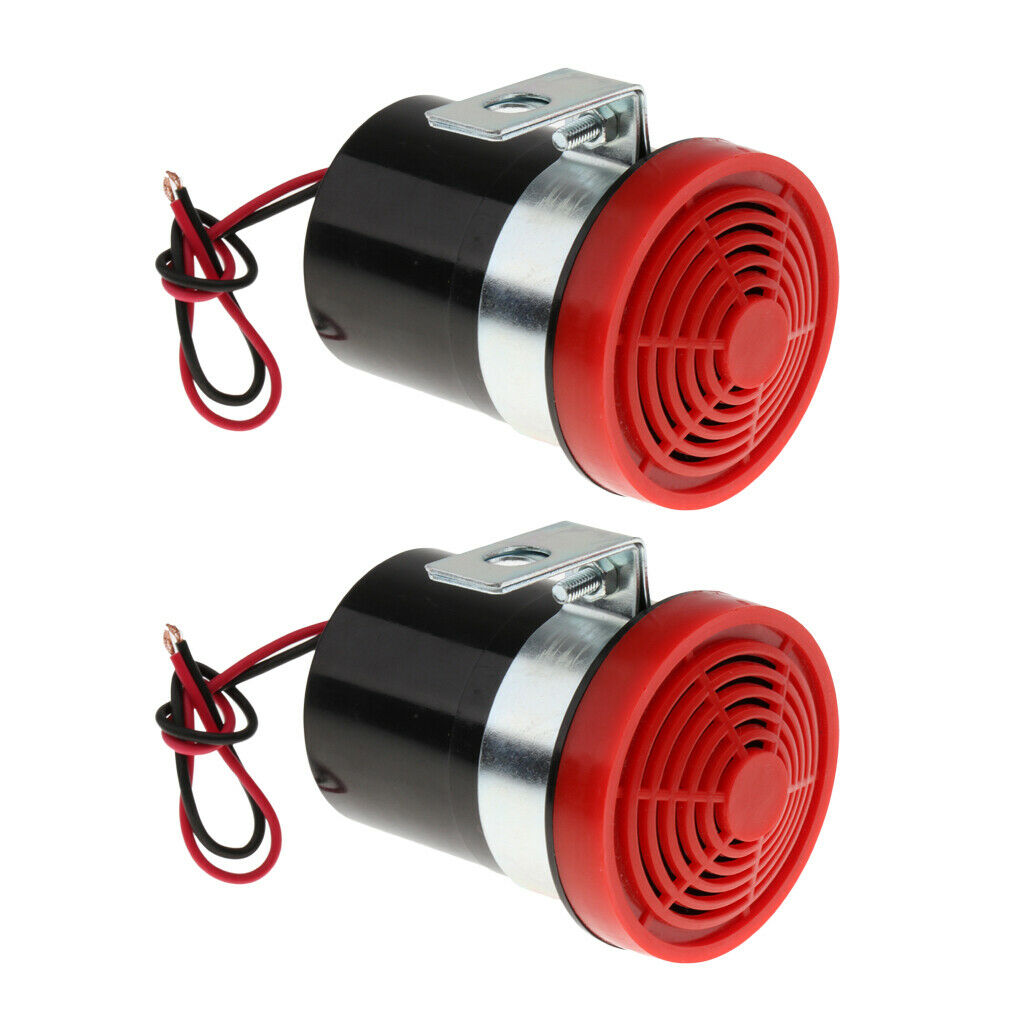 2pcs 12V Reversing Alarm Backup Horn Reverse Siren Buzzer Warning Alert for