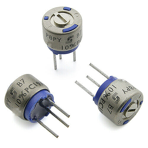 [3pcs] P8PY103KB25 Potentiometer 10k Ohm 10% THT