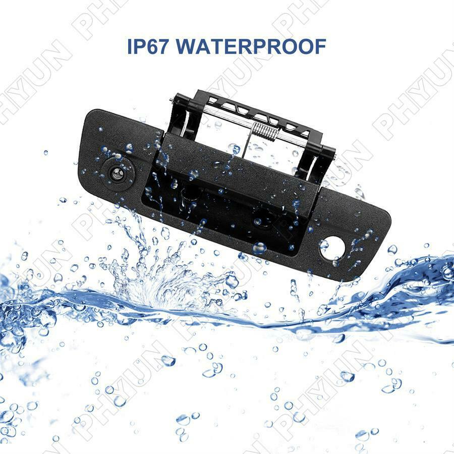 Car Rear Tailgate Handle Rear View Camera For Dodge RAM 1500 2500 3500 2009-2018