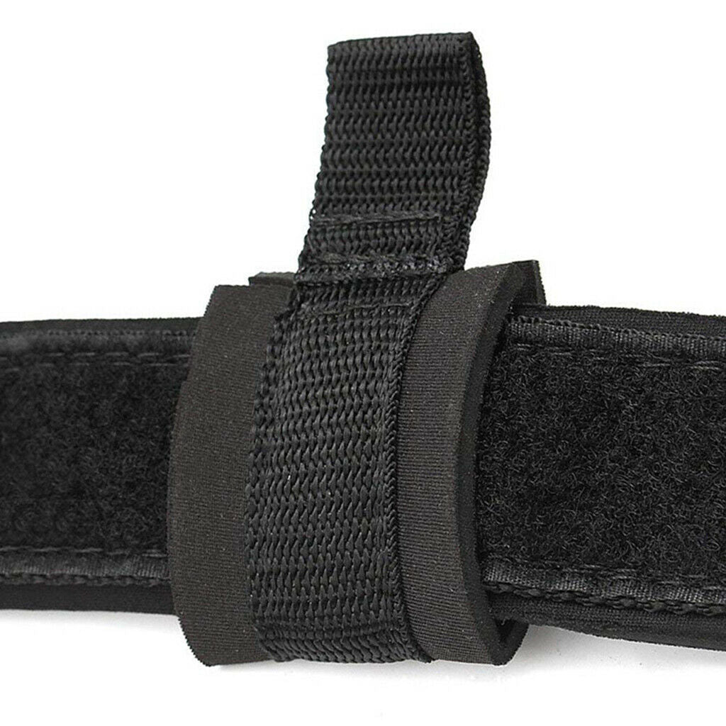 2Sets Swim Bungee Training Belt Set Tether Stationary Swimming Training Gear
