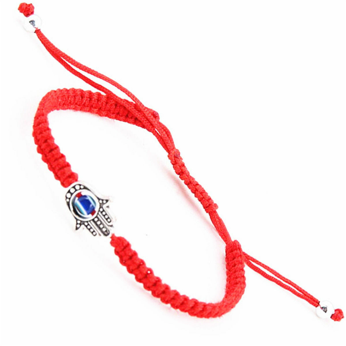 Fashion Lucky Hand Evil Eye Bracelet Red Rope String Braided Bangle Jewelry Gift