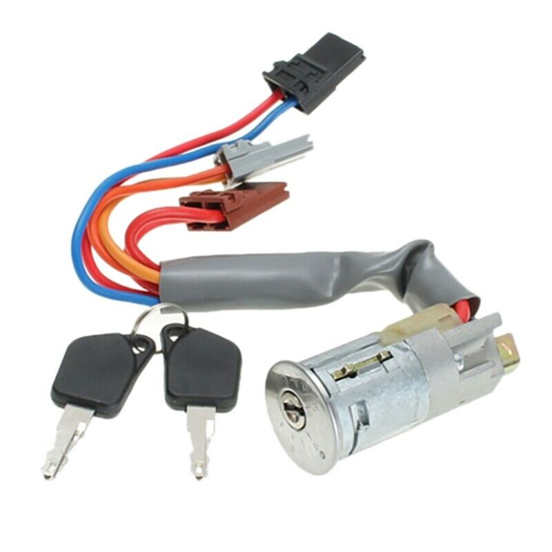Car Ignition Cylinder Lock Switch + Keys 6 PIN for Peugeot 306 1993-1997 416H4F5