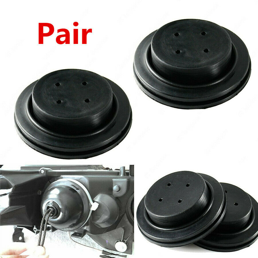 High quality flexible rubber Housing Seal Cap Dust Cover LED Headlight Retrofit