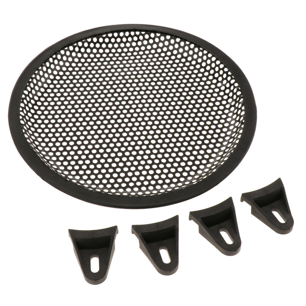 8 inch Black Treble Speaker Protective Shell Grille for Loudspeaker New