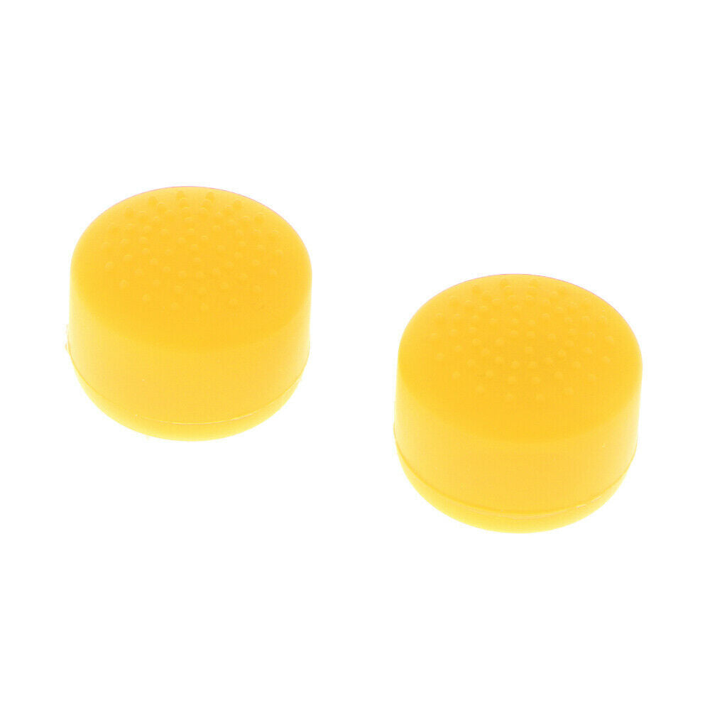 Controller Thumb Grip Joystick Grips   Cover Pads for Sony PS4 yellow