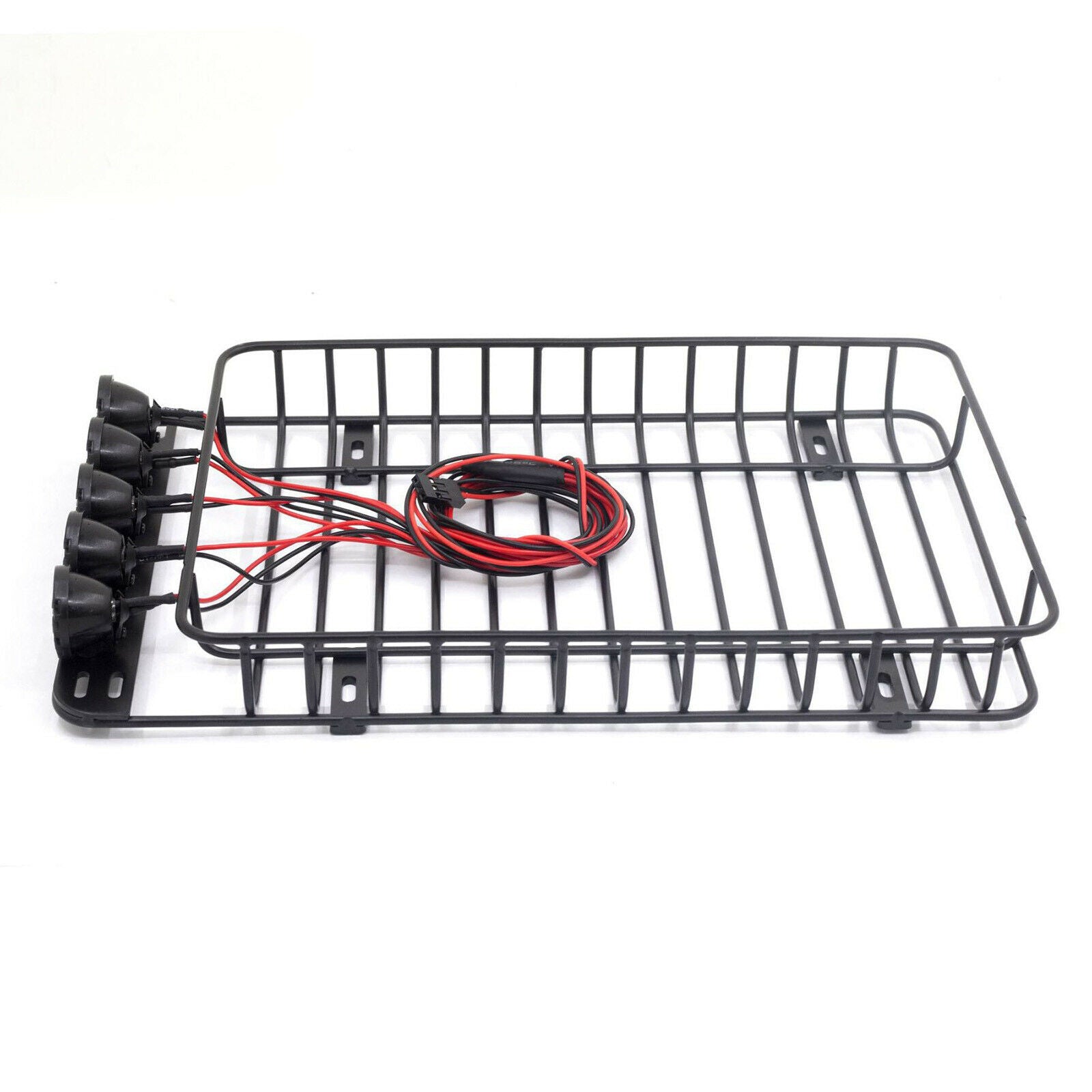 1/10 RC Luggage Rack for SCX10 TRX4 D90 TF2 cc01 Buggy Replacement Parts