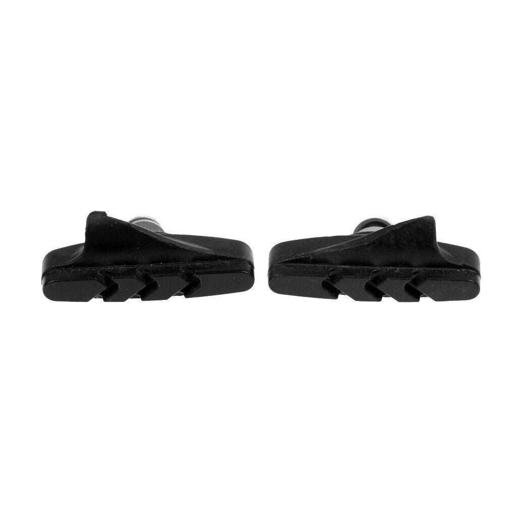 4 Pair Durable Road Mountai Bike Brake Pads Fixed Gear Bicycle V Brake Gear