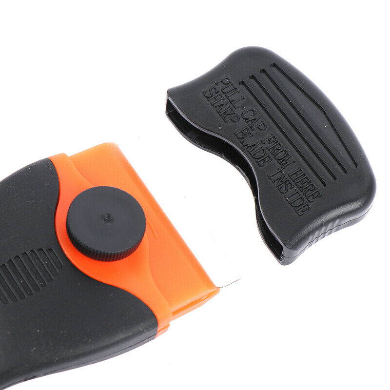 Car & Window Tint Ceramic Glass Oven Razor Scraper Plastic Handle Tinting T XC