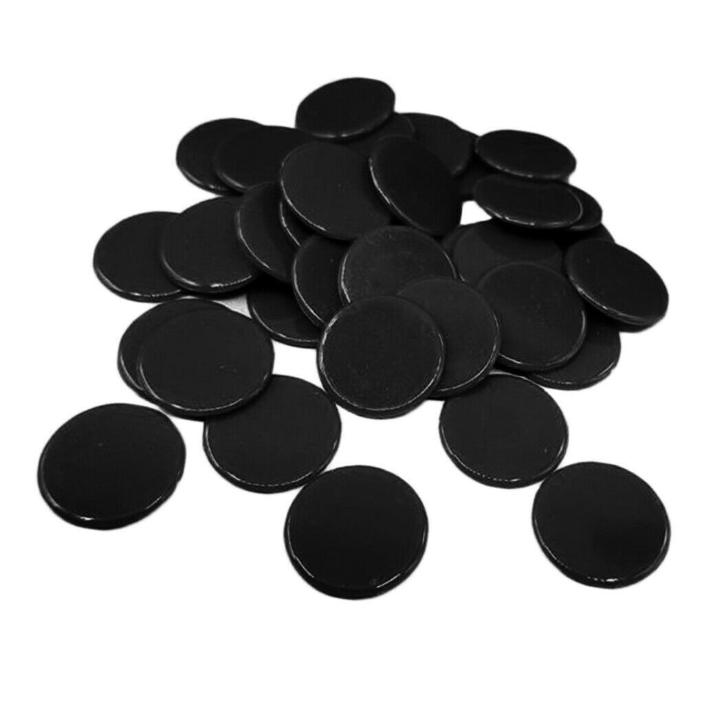 100Pieces Poker Chips Solid Color Casino Suppies Hilarious Family Games