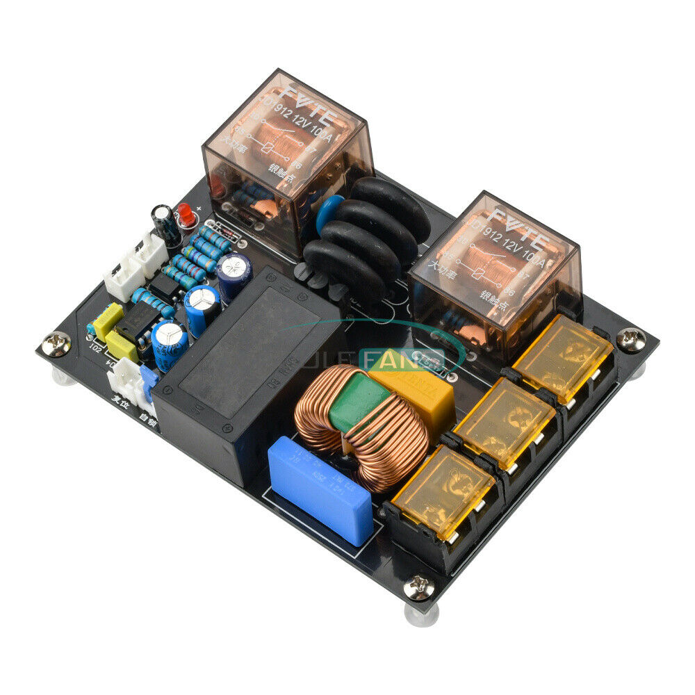 Filter Soft Start integrated Board Finished Board Power Amplifier EMI Power