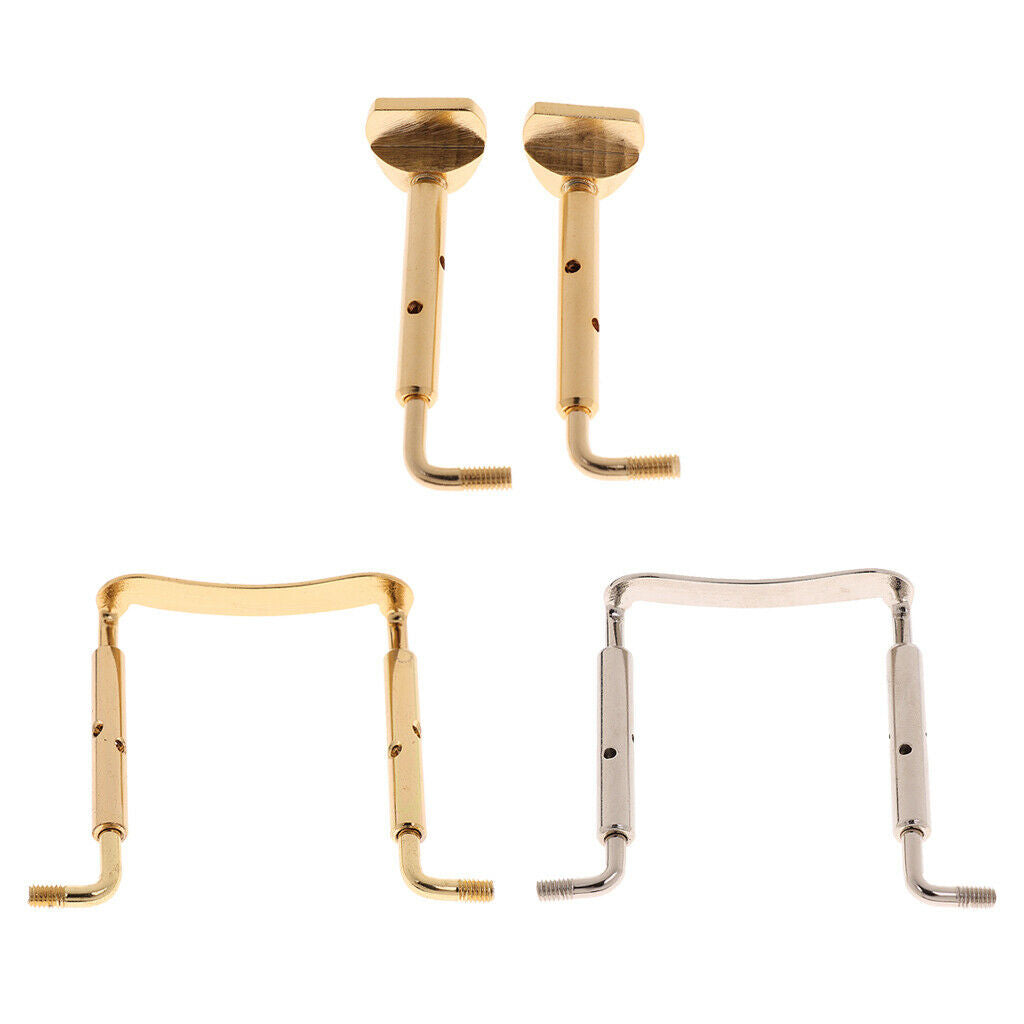 Durable Viola Chin Rest Screws Replacement Parts #1