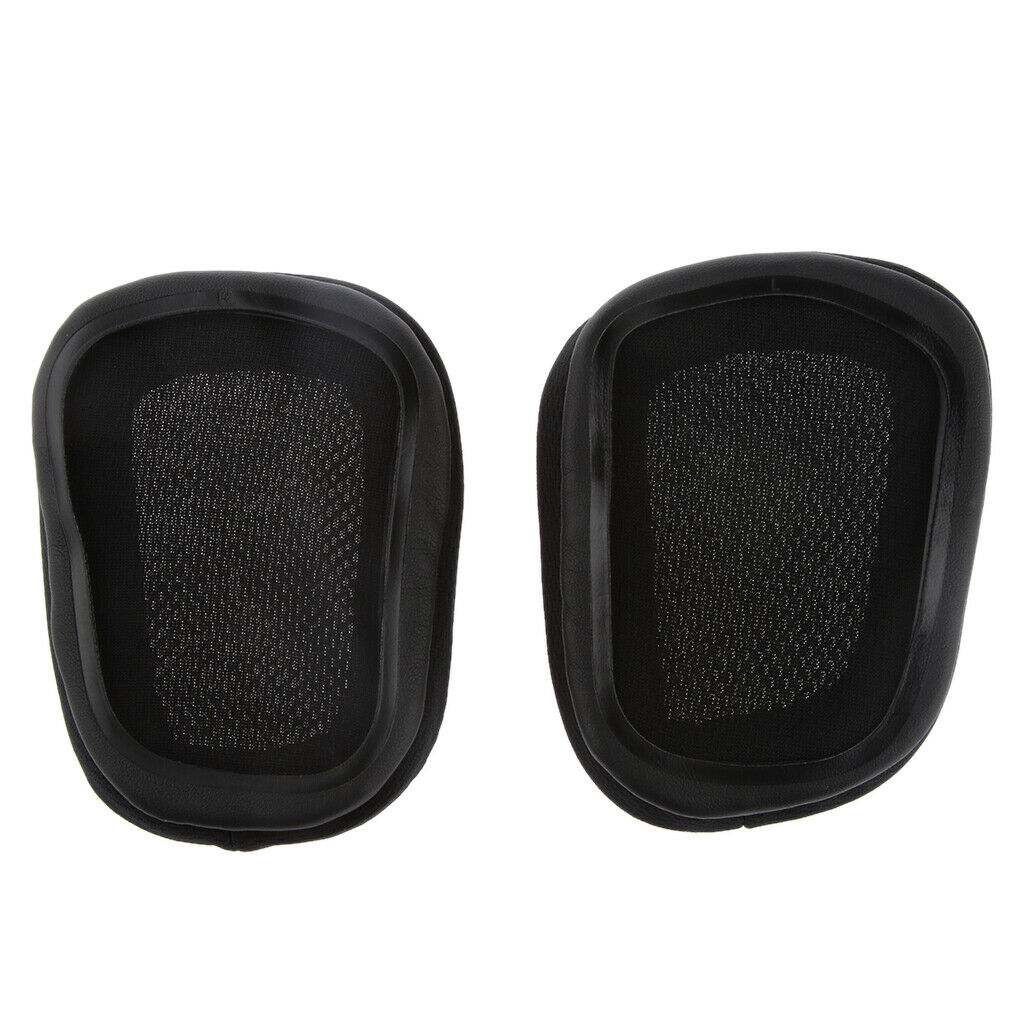 New Black Foam Soft Earpads Ear Cushions 70mm For for for logitech G933 G966