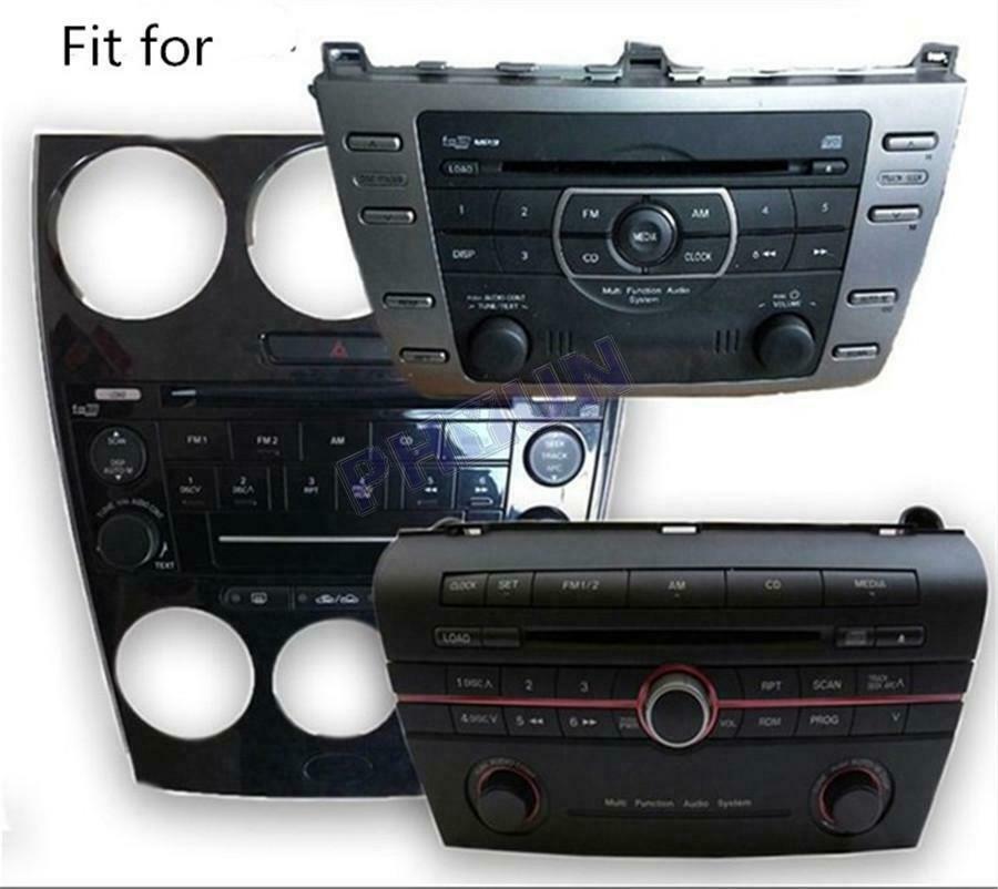 Bluetooth Module Radio Stereo Aux Cable Adaptor Hands-free For Mazda 2 3 5 CX-7
