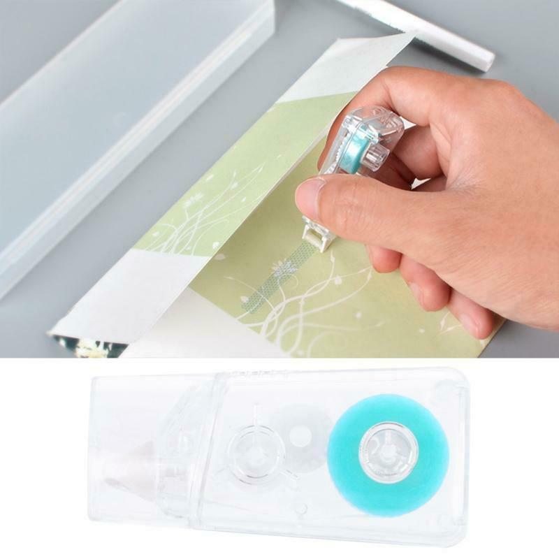 Double Side Adhesive Roller Glue Tape Decorative Office School Stationery Supply