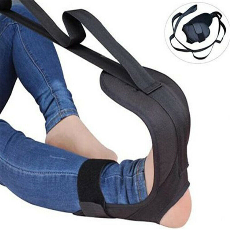 Yoga Ligament Stretching Belt Foot Rehabilitation Strap Plantar Fasciitis.l8