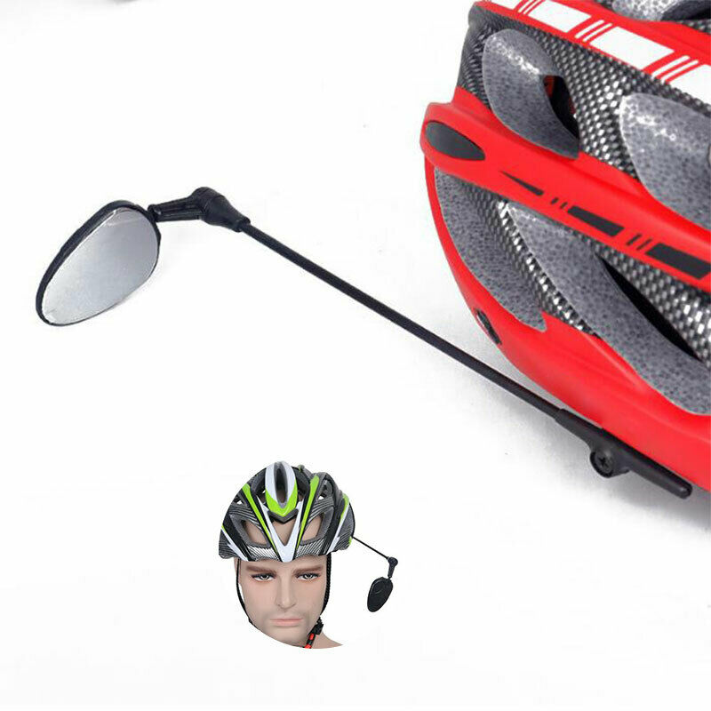 Bike Bicycle Cycling Rear View Helmet Safety Motorcycle Rearview Mirror N.l8