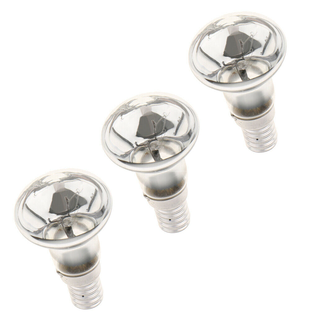 3x R39 E14 Reflector Spotlight Bulb Indoor Outdoor Lighting Replace Bulb 25W