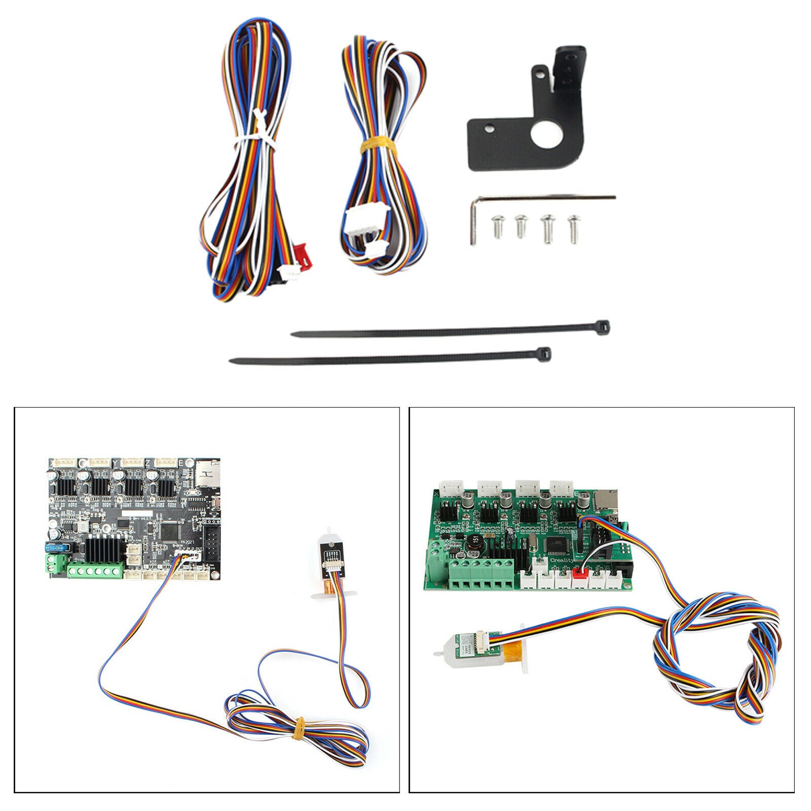 Upgraded BL Touch V3.1 Auto Bed Levelings Cable Kits for Ender 3 V2   CR10