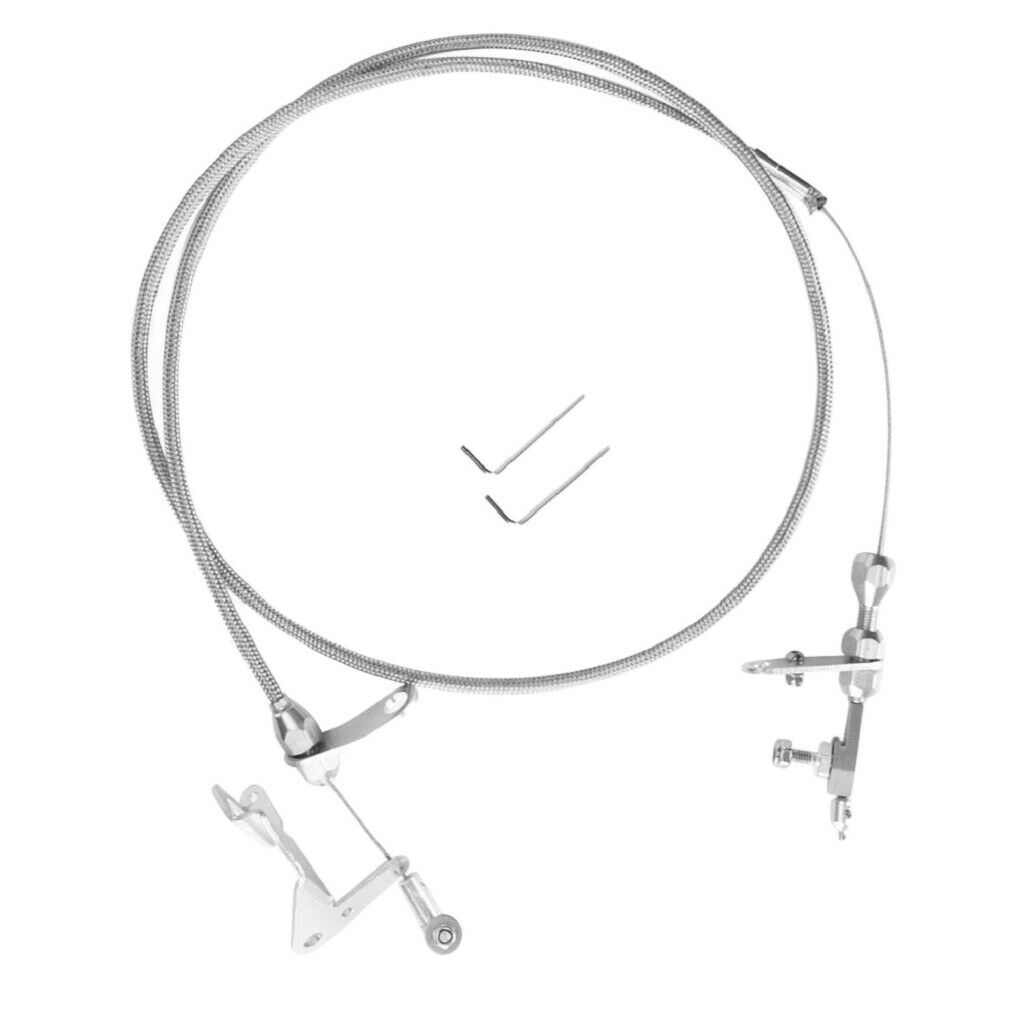 Stainless Steel Braided Throttle Cable