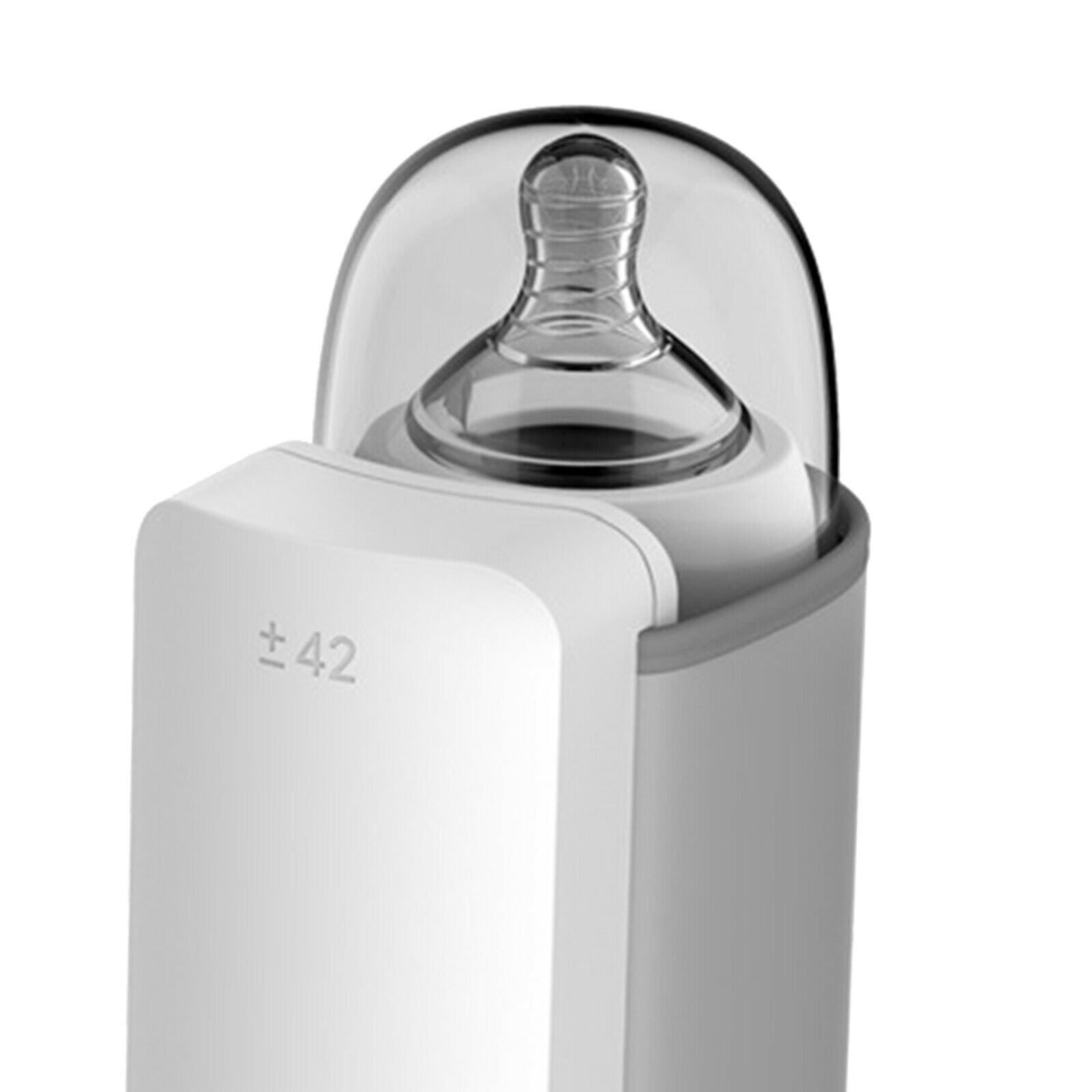 Portable Baby Bottle Warmer 5200mAh Wireless Smart Temperature Control