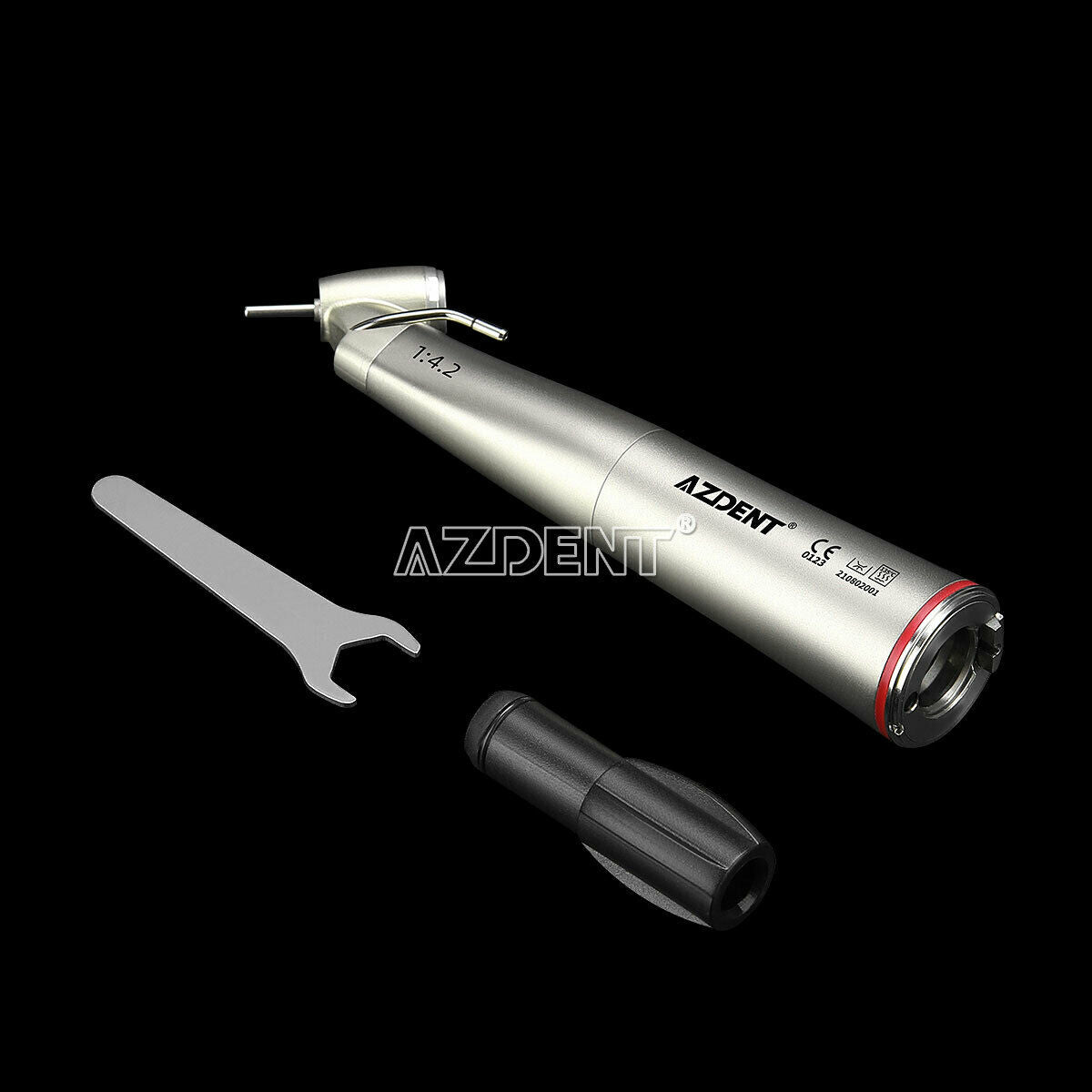 45 Degree Dental LED Contra Angle Surgical Handpiece 1:4.2 Increasing external