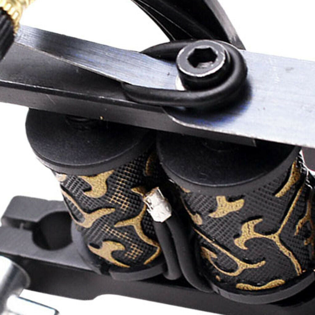 Tattoo Machine Supply Liner & Shader Tool with 10 Coils Wraps Accessory