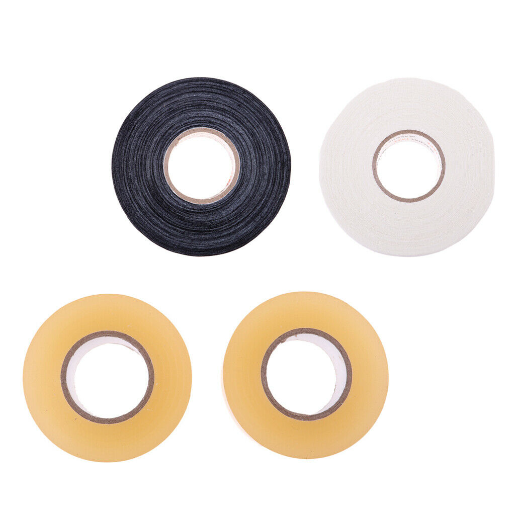 Waterproof & Adhesive 2 Rolls of Premium Cloth Hockey Sticks Tape Grip Protector