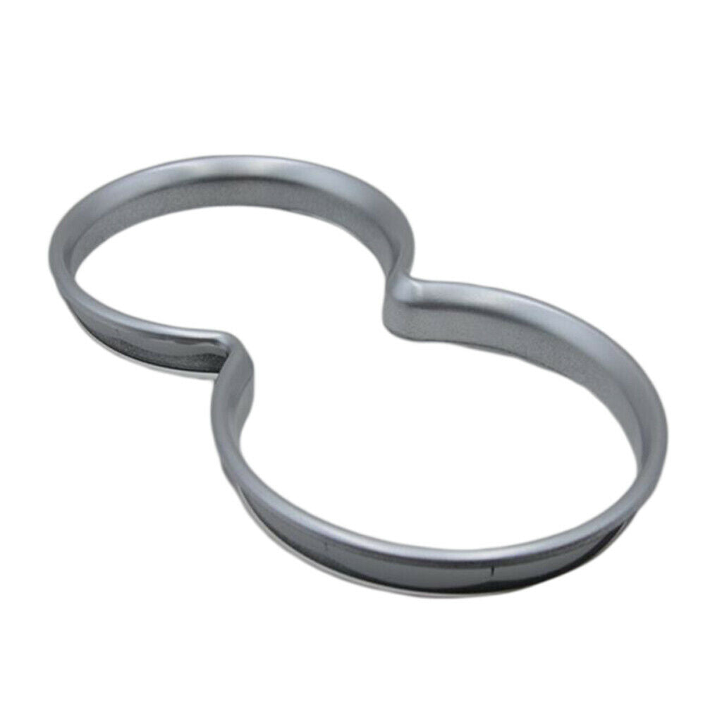 Interior Water Cup Holder Panel Cover Frame Accessories For Renault